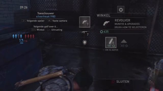 The last of us multiplayer 1 - Abandoned Territories - woonplaats