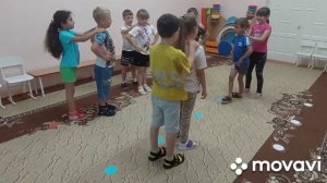 Коммуникативный танец "Ищи, ищи" Т. Ломовой.