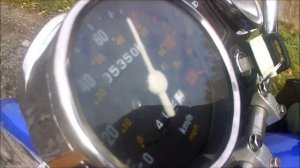 КАК ЕДЕТ АЛЬФА 50 КУБОВ | Максималка