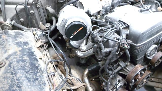 The 2JZ Cadillac gets TURBO CHARGED! смотреть онлайн