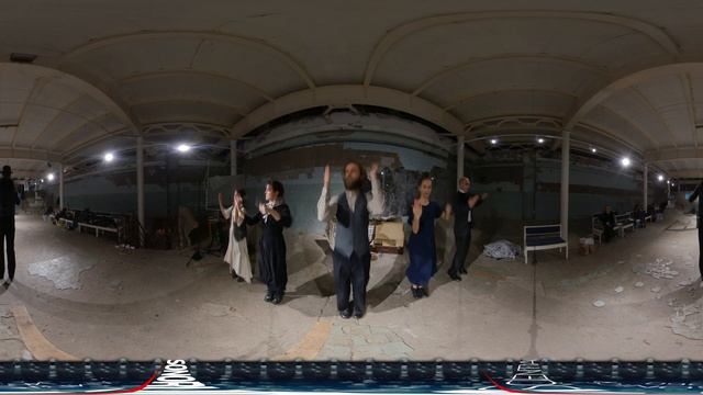 Катакомбы ПЕТРИКИРХЕ: Два посвящения Шагалу / 360