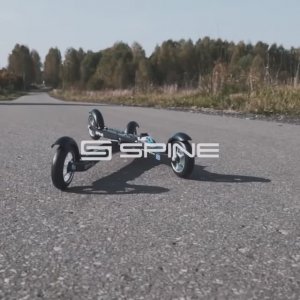 Лыжероллеры SPINE Коньковые Carbon Skate