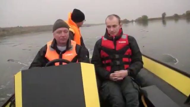 СИВУЧ 480 jet. Первые испытания. смотреть онлайн