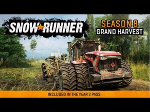 SnowRunner Пашни серия 179 : По шпалам .