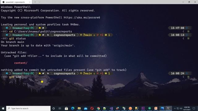 IBM Cognos Github integration. How to automate Cognos Deployment with GitHub. смотреть онлайн