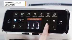 Ekspres Philips LatteGo EP4343/50 – dane techniczne – RTV EURO AGD