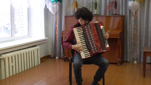 Аносов Эдуард, преп. Кабыкина О.С. А. Фоссен Летящие листья.mp4 смотреть онлайн