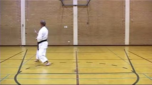 Heian Nidan from the front at normal speed смотреть онлайн