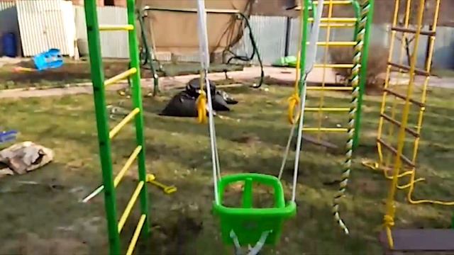 Уличный спортивный комплекс Олимпик-3.2