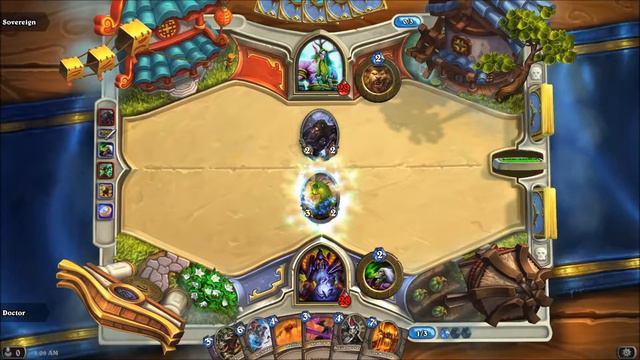 Hearthstone: Heroes of Warcraft Beta - Episode 37 - Arena run Shaman смотреть онлайн