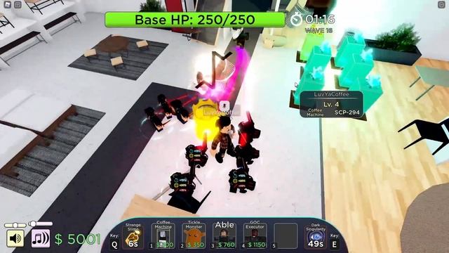 [GADGETS UPDATE] Solo Hard Mode XK Class SCP-3008 Extreme GUIDE SCP Tower Defense Roblox (No Damage смотреть онлайн