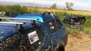 Спасение рядового Рекстона, часть 1. Три машины в грязи. Бездорожье