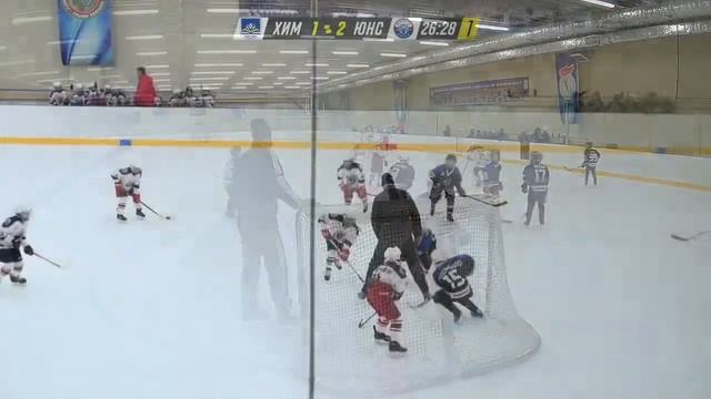 Детский хоккей Юность Минск -Химик Новополоцк смотреть онлайн