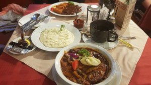 Еда в будапеште. Места отмечены на карте. 2019 год