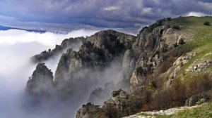 Легенды Крыма. Гора кузнец