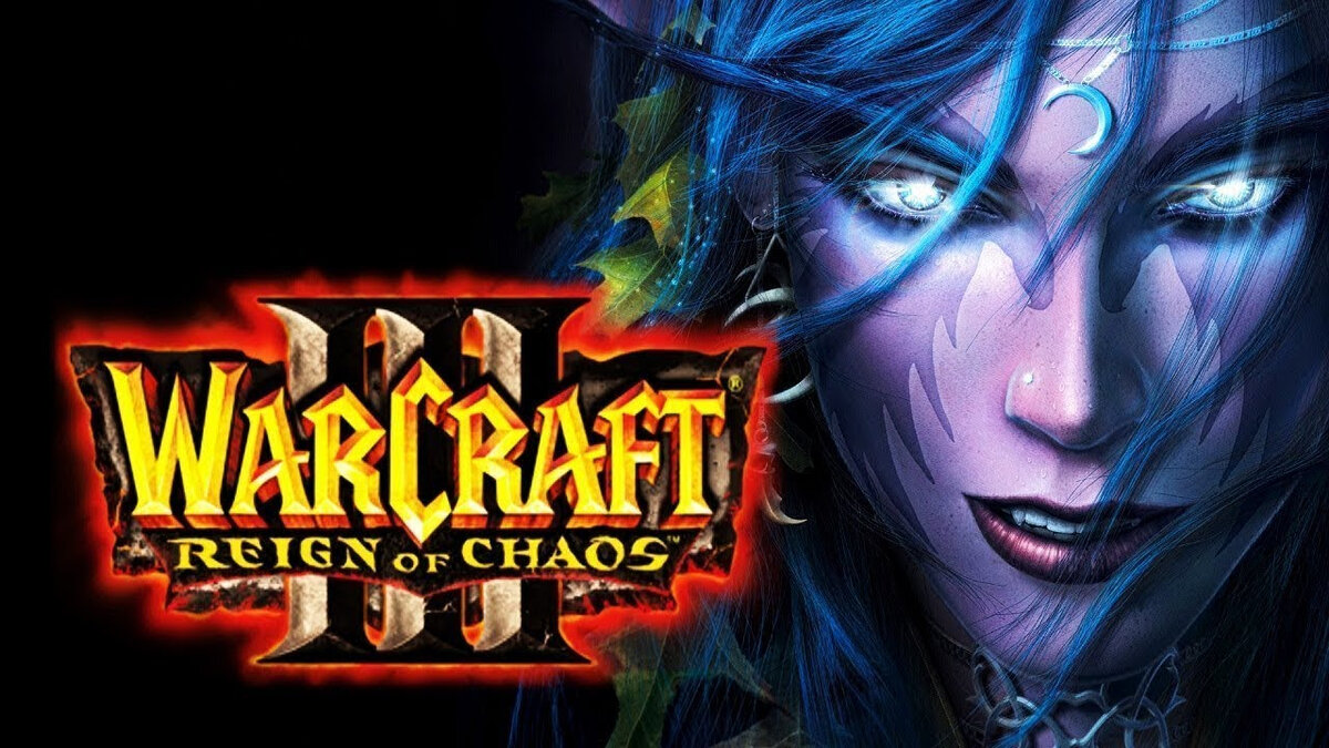 Warcraft 3 Часть 31 - Дочери луны
