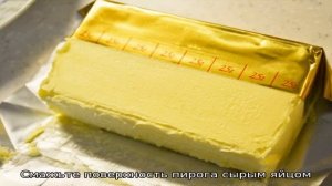 Курник классический с курицей и картошкой и блинами