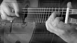 NOSTALGIA (Valse) composed by OLIVIER HECHO - Arpeggio Fingerstyle Classical Guitar