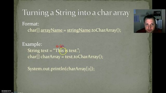 Unit 6-B: Arrays смотреть онлайн