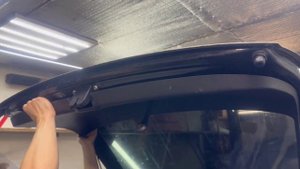 Skoda Octavia А5 2006 универсал зняття обшивки багажника