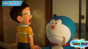 DORAEMON BAHASA INDONESIA | HARI PERNIKAHAN NOBITA DAN SHIZUKA |Stand by me 2 #doraemon #alurcerita