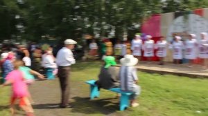 "ПАМЪЯЛ ӰДЫР-ВЛАК" ансамбль - Эҥер вӱд ӱмбалне /Чакмарий (Красный Яр) селалан 460 ий Август 2015 ий