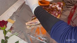 #Самая вкусная баранья нога запечённая в духовке#бараньяногавдуховке#