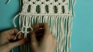 Мастер-класс макраме РАННЕР (дорожка на стол | декор праздничного стола)