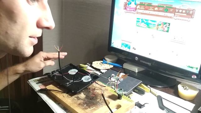 Подводная камера своими руками с отключаемой подсветкой смотреть онлайн