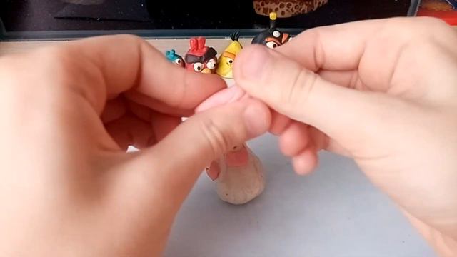 Как слепить Матильду из Angry Birds смотреть онлайн