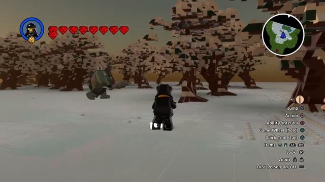 LEGO® Worlds castle black game of thrones смотреть онлайн