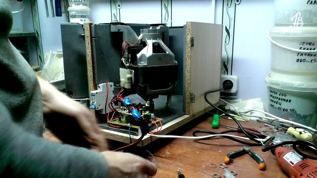 Гончарный круг из стиральной машины: изготовление корпуса смотреть онлайн