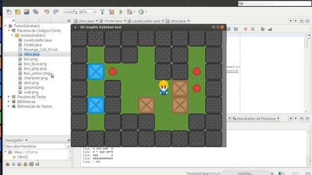 Java 2D Game from scratch - 2D Graphics Sokoban (1982) test смотреть онлайн