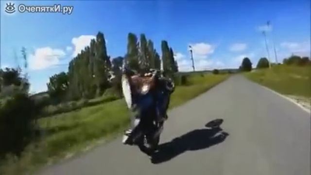 Russian Biker Girl |Clip2015|  MUST WATCH