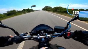 MEU TOP SPEED HONDA CB 600F HORNET