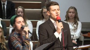 Я ПОД СЕНЬЮ КРЕСТА (Это всё за меня) | В. Перебиковский и Д. Емчук