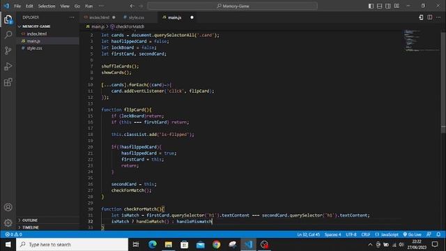 Build a Memory Game from Scratch: HTML, CSS, and Java Script