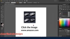 How to create hyperlink image / text in Adobe Illustrator