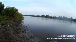 Ловля щуки на неогруженные силиконовые приманки