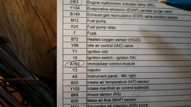 Тест ЭБУ ОПЕЛЬ V6 в домашних условиях (часть 1) смотреть онлайн