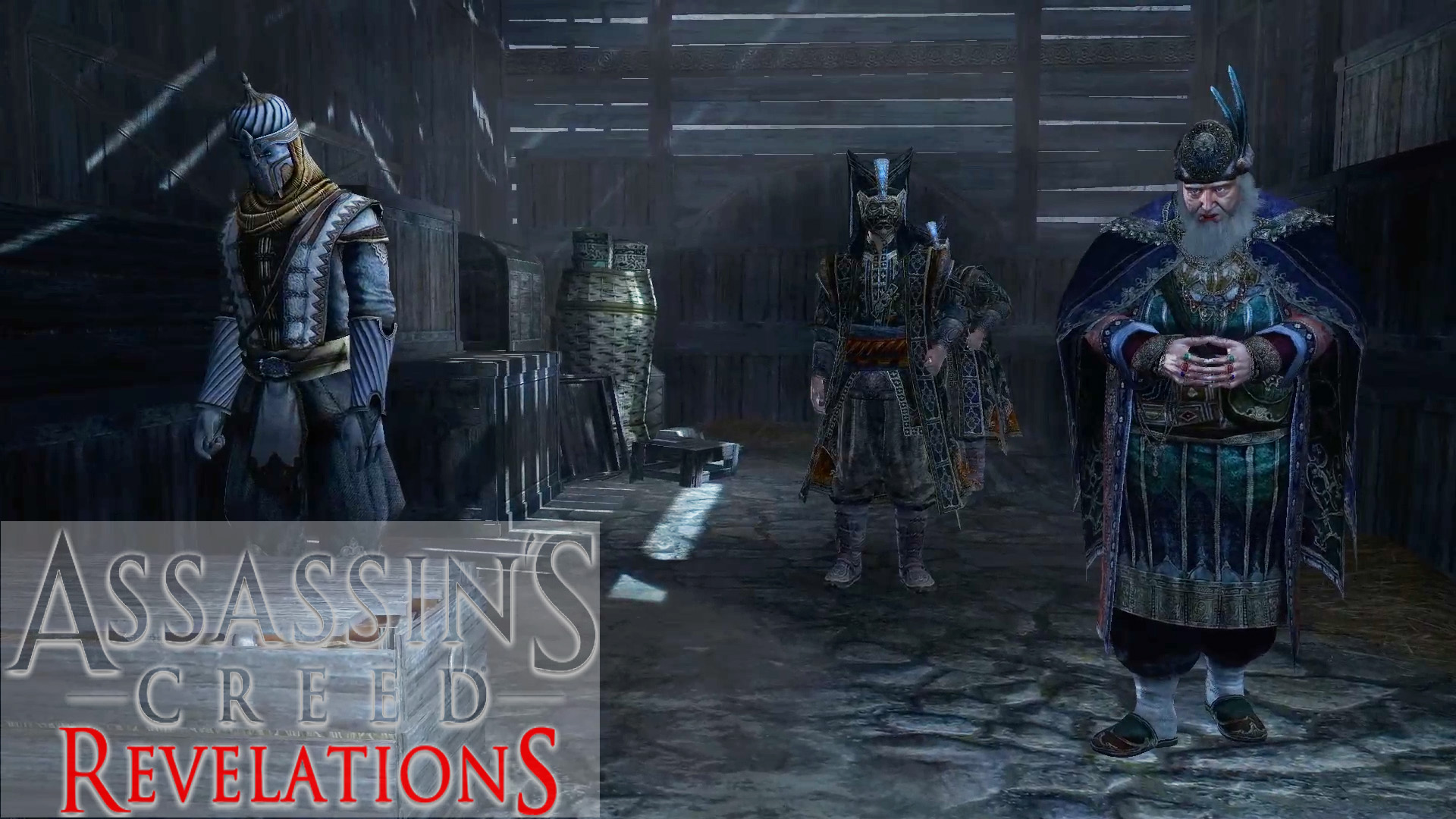 Сделка. Assassin’s Creed: Revelations #18.