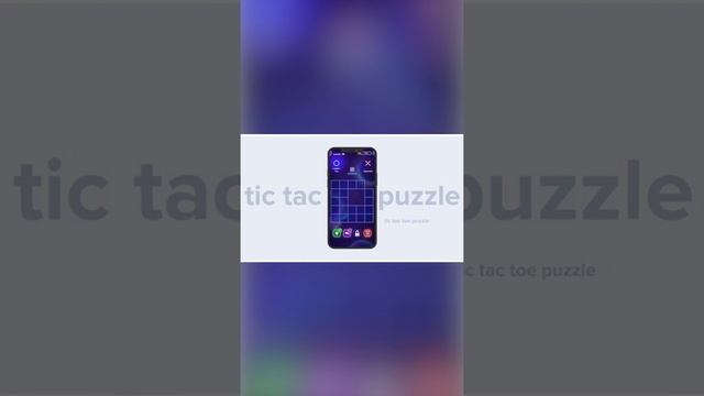 Tic Tac Toe 2 3 4 Player Games 2022 | 34-B