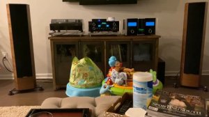 Sonus Faber Sonetto VIII powered by McIntosh!