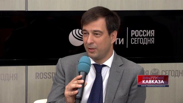 Огромный потенциал Кавказа нужно развивать - Владимир Строев смотреть онлайн