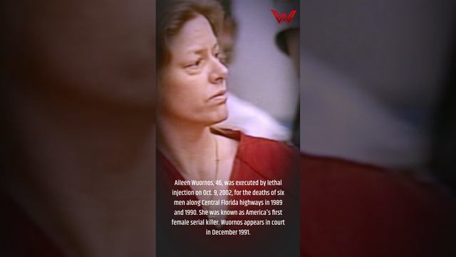 The First Lady Serial Killer! Aileen Wuornos!