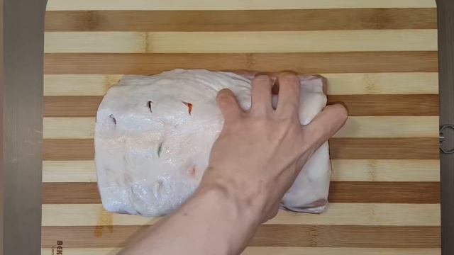Рецепт Буженина в мультиварке Свинина "Калейдоскоп" с морковью, фасолью Быстрые нямки Мамочкин кана