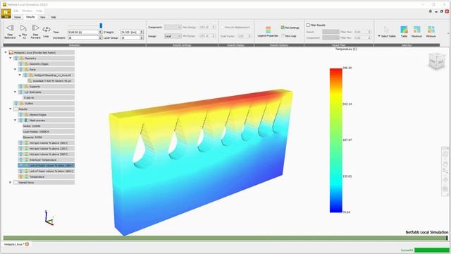 Netfabb 2024 What's New – Netfabb Simulation Improvements
