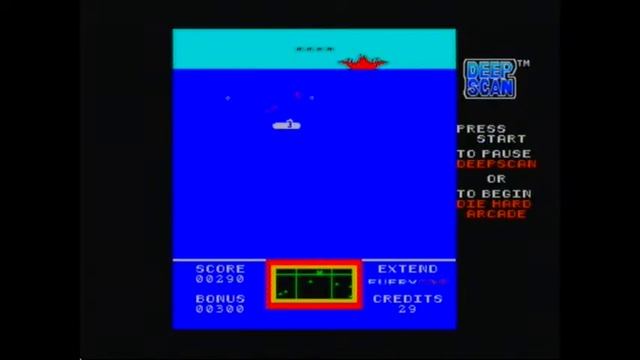 Gameplay Deep Scan: Die Hard Arcade Saturn
