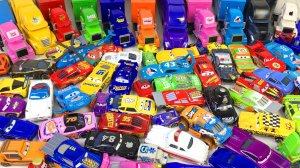 Машинки из Мультика Тачки Учим Цвета и Цифры Развивающие Мультфильмы с Игрушками