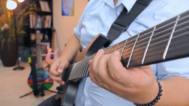Modern Fusion with an 8 String Guitar смотреть онлайн
